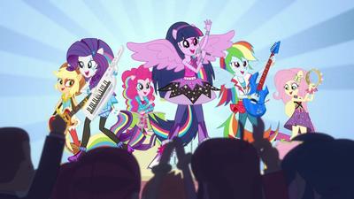 My Little Pony Equestria Girls: Rainbow Rocks animated shorts