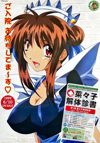 菜菜子解体诊书