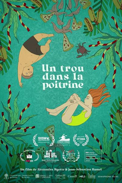 Un trou dans la poitrine