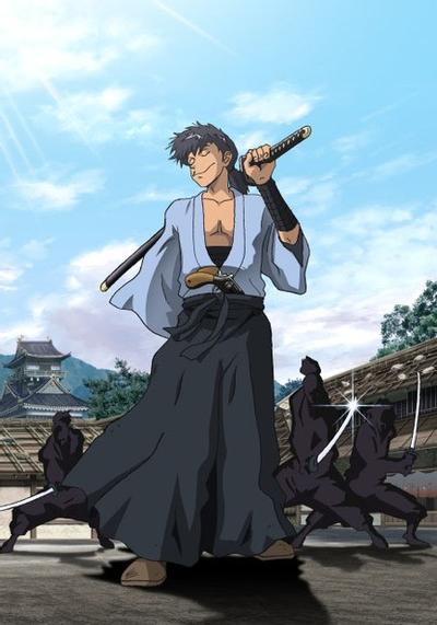 枪道武士