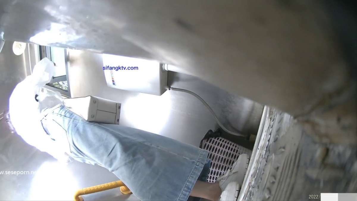 八月最新国内厕拍大神潜入 师范大学附近公共厕所偷拍青春靓丽学妹第六期牛仔短裙眼镜美女的白虎逼真干净 0053-牛仔裤抽烟