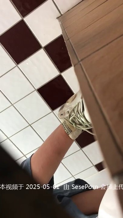 厕拍】，作死坑神潜入商场女厕，全方位偷拍超多小姐姐方便1