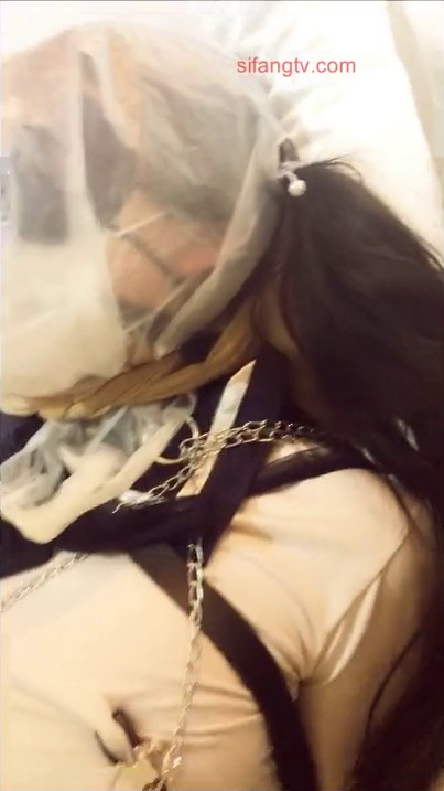 质量sm重磅题材《字母圈国产巅峰sm调教，强制高潮、窒息失禁、捆绑SP、工具玩弄》之二