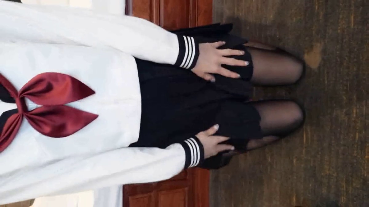 最新2019网红美女『软萌萝莉小仙』定制版-JK水手服妹纸的特殊爱好 呻吟OK 高清1080P原版无水印