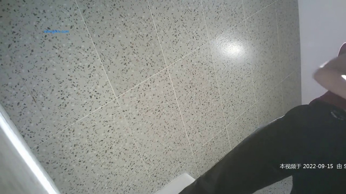 【经典厕拍】商场女厕全景后拍多位年轻的小姐姐15_(new)