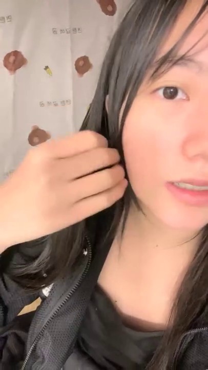 【熙熙子吖】，19岁，清纯大学生~!特写粉穴~柔逼自慰~爽到流白浆6