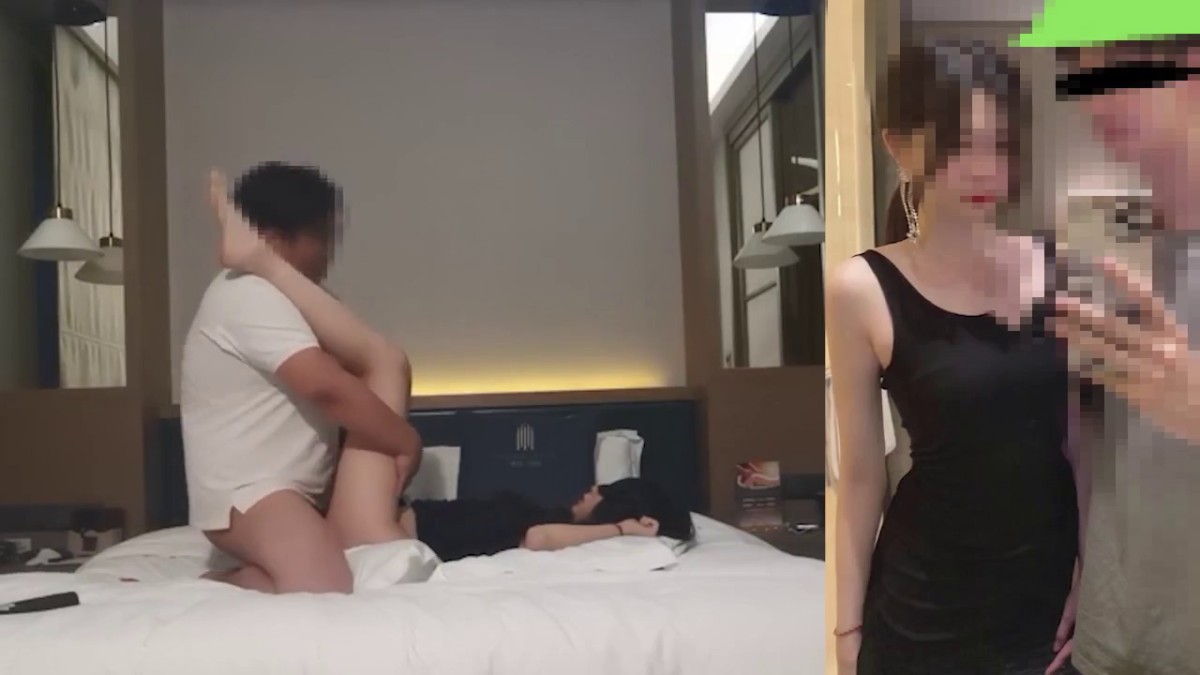 上海肥猪哥糟蹋美女系列之 魔都真实NTR现场朋友圈里的中韩混血女生极品大长腿炮架拔套内射