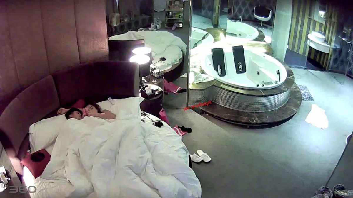 度蜜月在旅店做爱