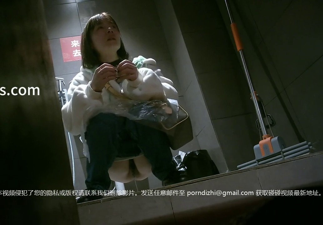 3月流出厕拍新品❤️大神潜入杨国福麻辣烫餐厅女厕前景偷拍两个气质少妇女食客尿尿