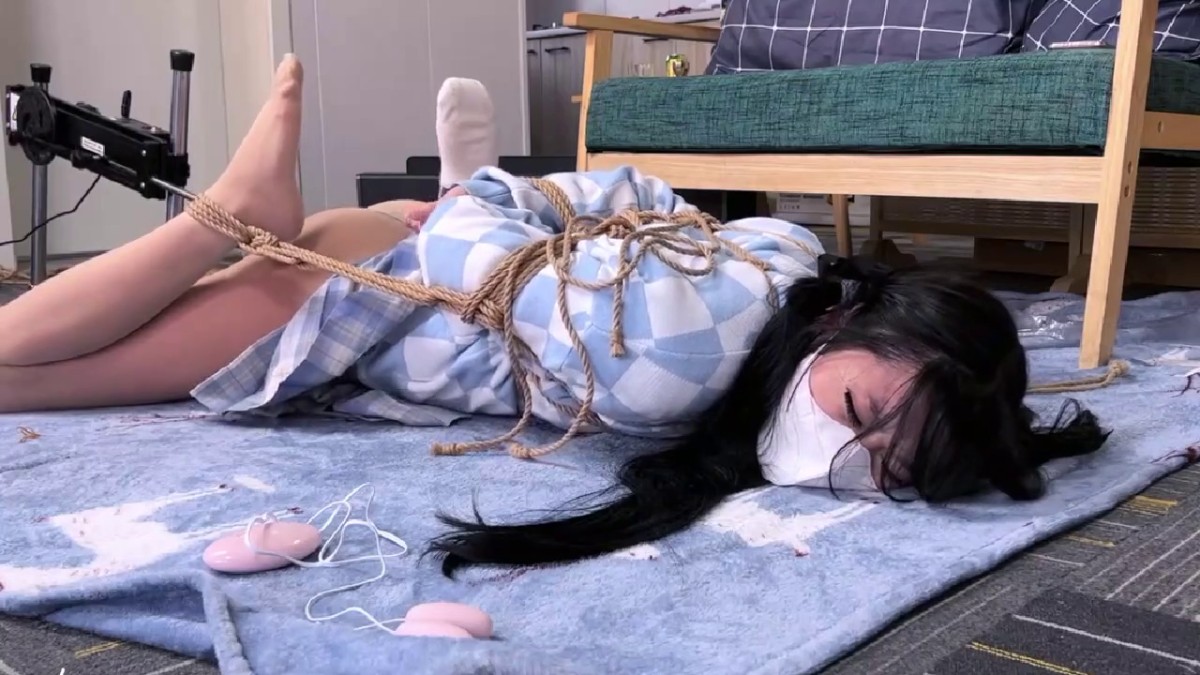 超顶极品调教虐奴大神▌绳精病▌捆绑技艺束缚调教萝莉少女 炮机后入强攻嫩穴爆浆 强制高潮极上快感