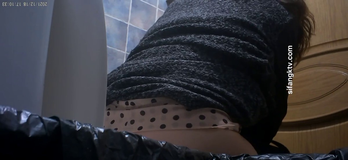 2022一月私房大神最新流出 步行街商场厕拍高颜值美女尿尿，全程高清拍摄5