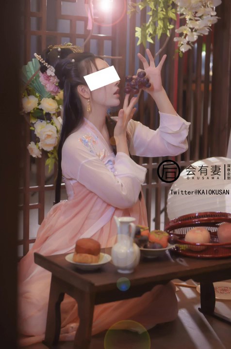 【中秋佳节福利】最新推特超火露出网红女神▌会有妻 ▌广寒宫嫦娥仙女空虚自慰 仙胴玉体静赏佳阴