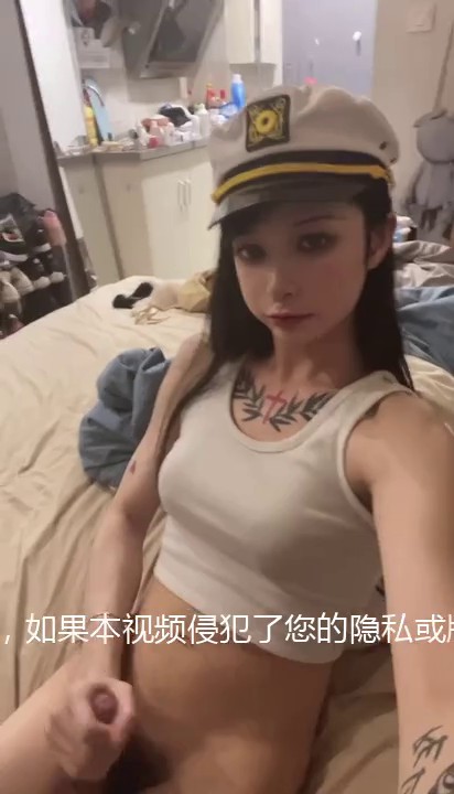 Ts蓓蓓酱 ，明星之脸，颜值如初恋，黑丝打飞机，撸得仙女棒硬邦邦的，好想被哥哥吃掉哦，第二部！