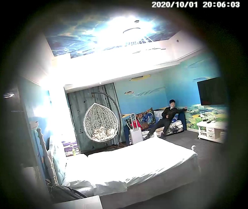 全景欣赏几对青年男女激情造爱高颜值小姐姐极品大奶妹眼罩束缚玩SM1