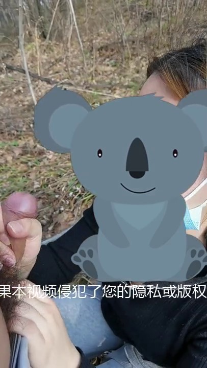 和吉林市幼儿老师玩点花样 户外山头刺激露出，四下无人，吃鸡、后入推车老爽啦