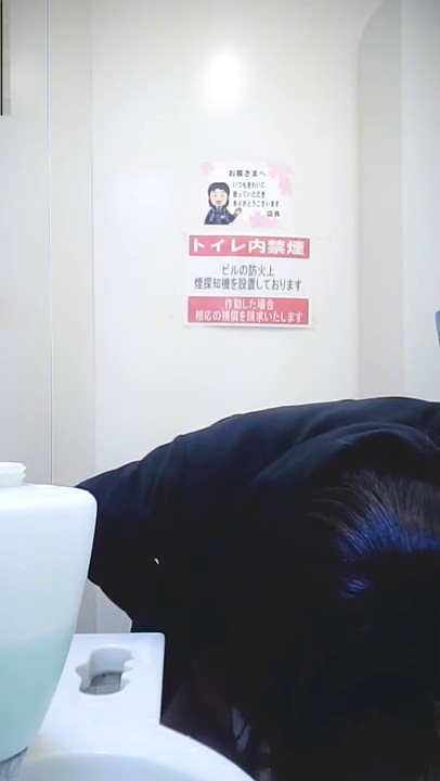 美容院厕拍系列 都是高颜值小姐姐第5期[高清无水原版]4