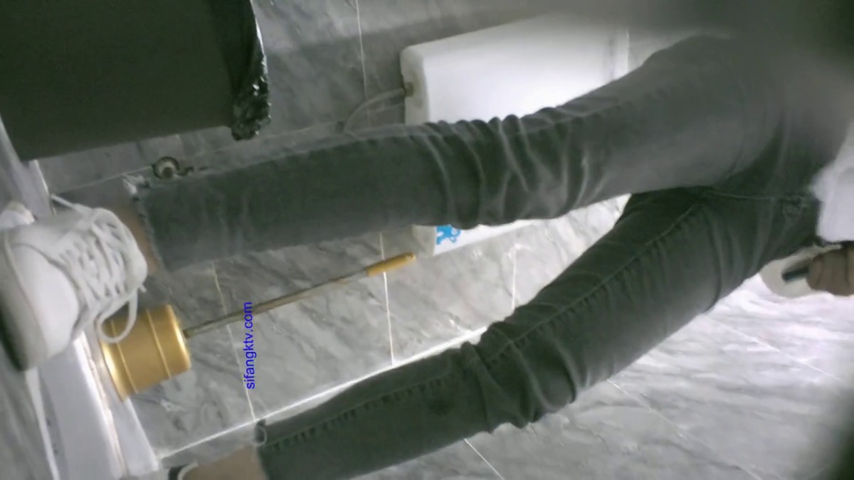 八月最新私房大神 隔墙有眼 原创厕拍 馒头肥穴勾魂黑丝透明内裤 (15)