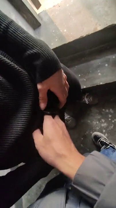 走情色唯美路线的推特摄影大咖【阿立】女体艺术私拍 极品身材露脸女模天台全裸被大师潜规则-3