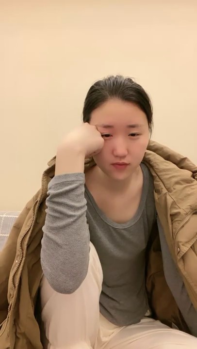 新人！清纯女神！美的过分~【喇叭花】无套啪啪！我先射了~清秀反差，真美！6