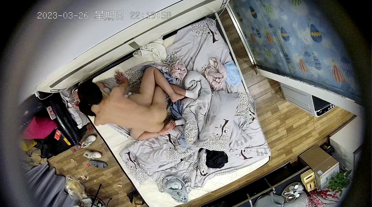 2023-3-26最新流出安防酒店高清偷拍 大奶小姐姐与瘦猴男友的床戏 尝试各种姿势做爱