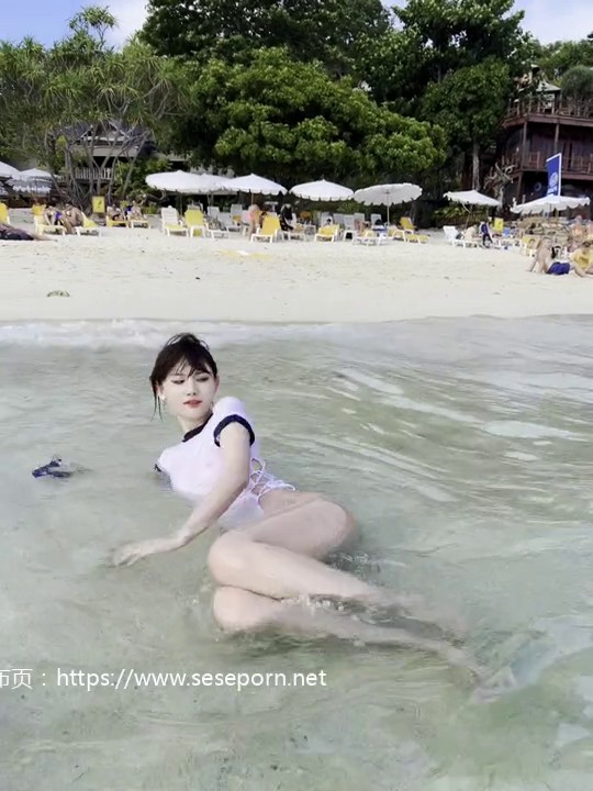 超人气网红女神 御姐天花板——就是阿朱啊-海岛透视