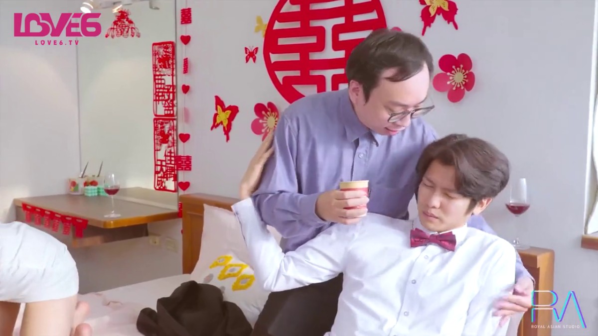 皇家华人 RAS-0314《新婚闹洞房贰》伴郎干上准新娘