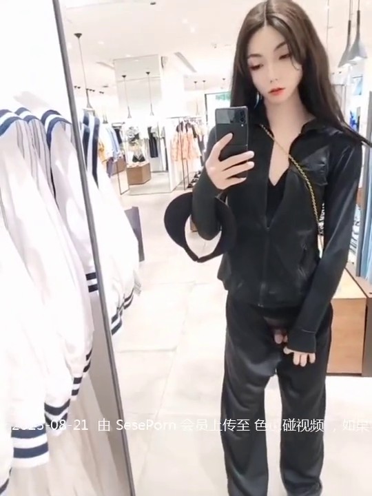 黑丝伪娘 啊啊 射给我 操爽了吗 我紧不紧 我去给你们操