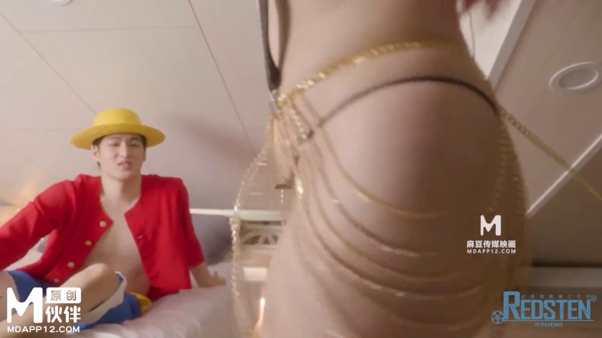 动漫性改新作RS35《海贼王之伸缩自如的肉棒操坏秘穴》大屌鲁夫VS豪乳波尼