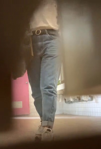 女厕全景偷拍美女的多毛大肥B