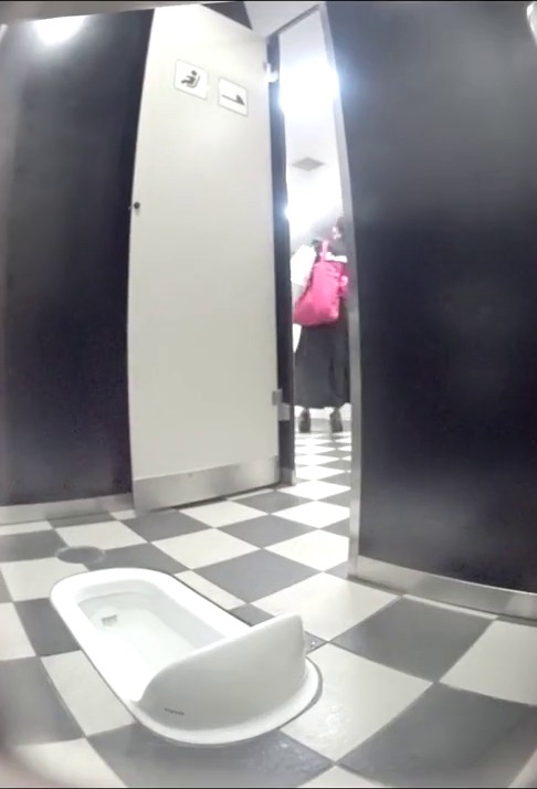 商场女士公共卫生间全景偸拍好多年轻气质美女方便动作优雅颜值身材没得说美女大姨妈期间内置外用一起来