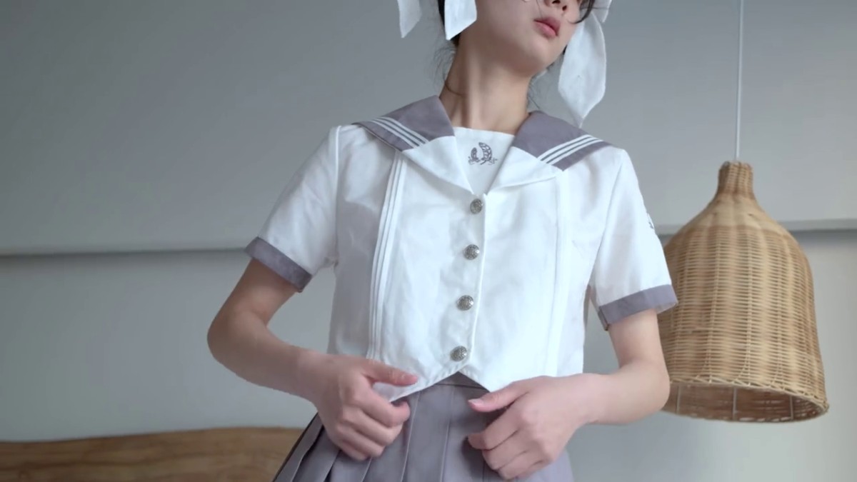 极品清新小仙女【赤西夜夜】初音少女水手服 大长腿美少女清纯与风骚并存 可爱双马尾好想让人扯一下夜夜初音