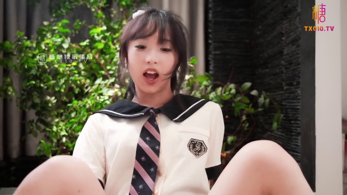 颖宝宝 高颜值精致JK美少女 做福利姬被老师发现 肉棒教育爆艹小穴 超爽榨精爆射