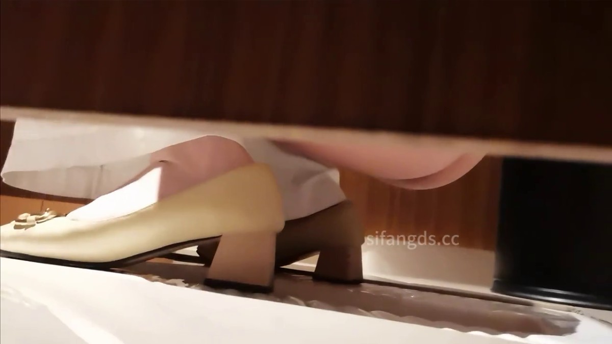 九月最新流出 精品手持厕拍 牛逼大神酒店女厕手机伸到几个美女逼下抄底拍摄白衣服嫩妹逼里挂了一点白带