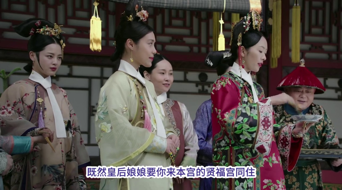 【AI明星换脸与AI合成声】 AI-特殊电视剧之 如懿传 童谣-贵妃的后宫斗争