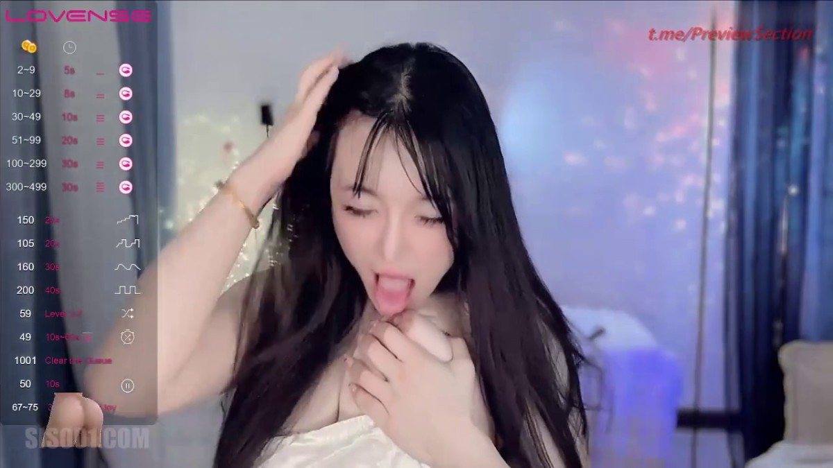 【Stripchat】超顶身材大眼甜妹女主播「HotHotXiXi」超魅惑舔舐假鸡巴唾液四溢诱惑十足