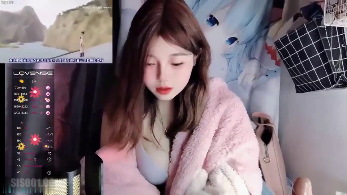 【Stripchat】大胸萌妹微胖少女「Many-yiyi」边看成人动画边用跳蛋自慰骚魅吐舌头