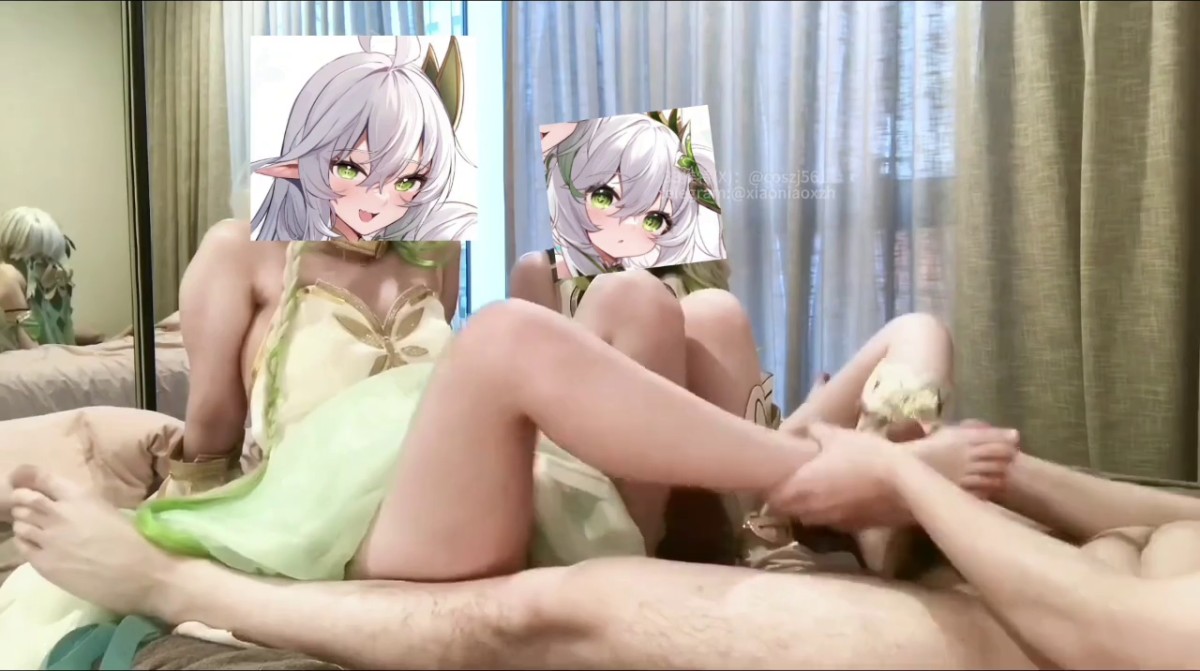 【2025年新品】，推特网黄【coszj561】纸飞机福利，大慈树王、草神，双人口交足交啪啪，帝王般享受.