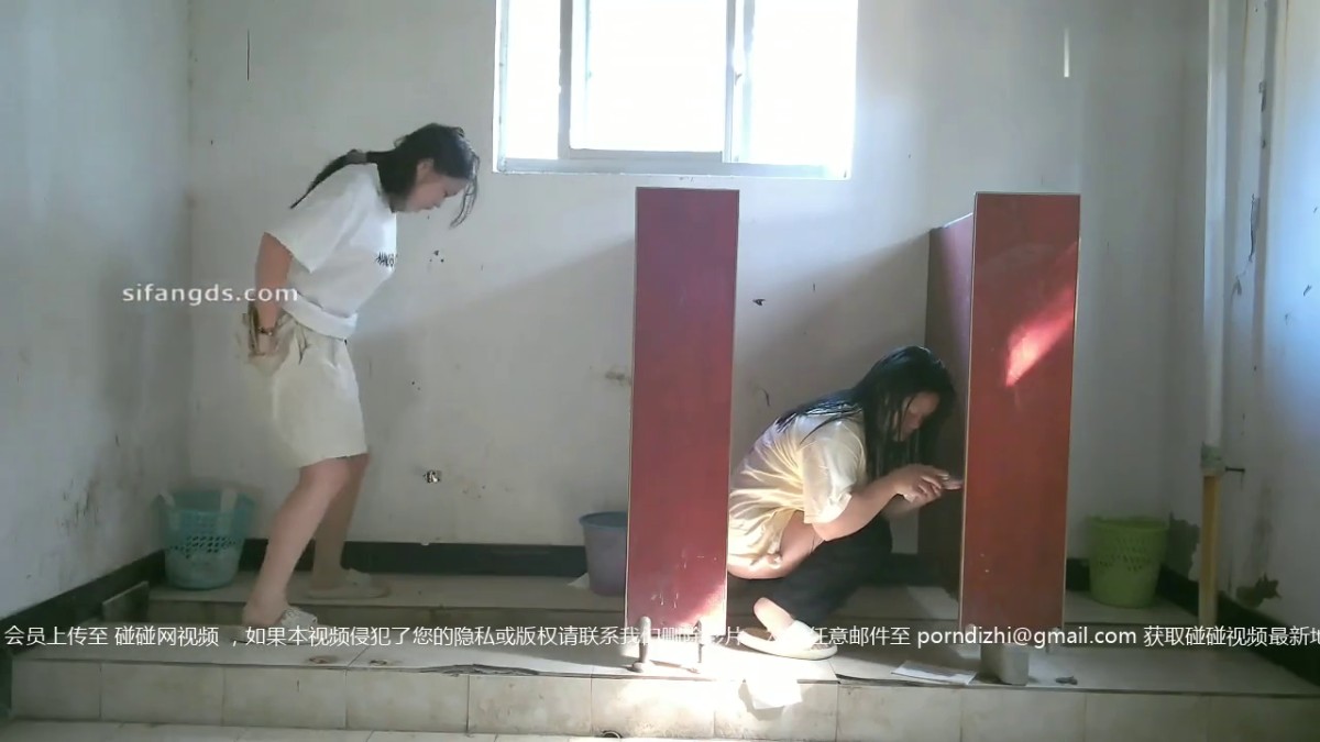 5月流出佼佼者全景廁拍❤️系列蘇州工業園電子廠女工宿舍女廁——升級全景 溝底雙視角偷拍