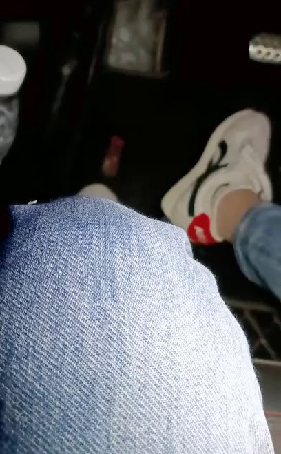 【剧情演绎】深夜户外与炮友车内激情啪啪啪 半推半就激情十足，超爽超刺激呀