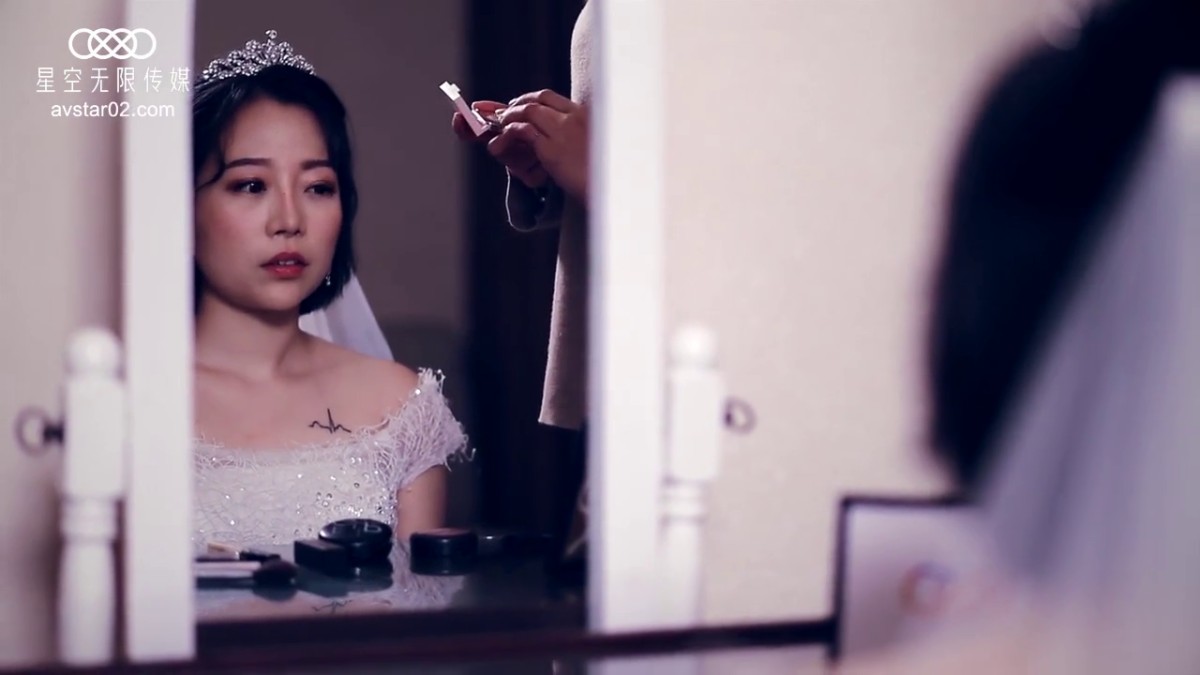 国产华语AV片商新秀『星空传媒』新作- 爱，婚姻，性 为爱而生还是为钱卖身？你来选！美女思文 高清720P原版首发