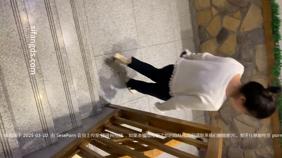 二月新流出❤️厕拍大神手持闯拍补习班女厕偷拍两个妹子尿尿短靴妹子在光头强旁边玩手机