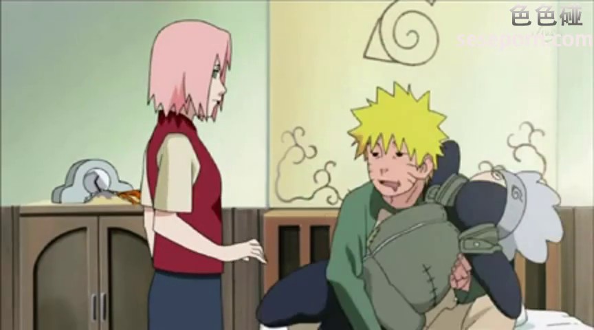 【火影忍者】意淫中的鸣人与小樱的幻想