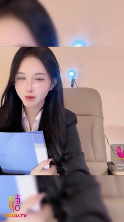 【极品御姐】独角戏演绎办公室被同事强暴