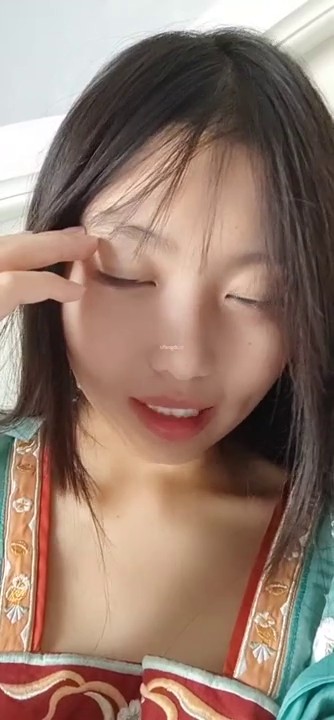 【淼幼】超甜美酒窝女学生! 刚下就被干~抠穴自慰~内射~