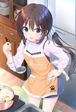 哥哥、早上起床之前要一直抱緊我哦！ 2