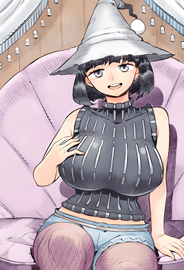 魔女最後和那個客人一起。。。 1