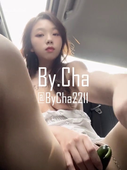 超淫骚货曝光 金主查小理母狗『吴晗』和男友约会路上 滴滴车上露出黄瓜自慰插穴 高清