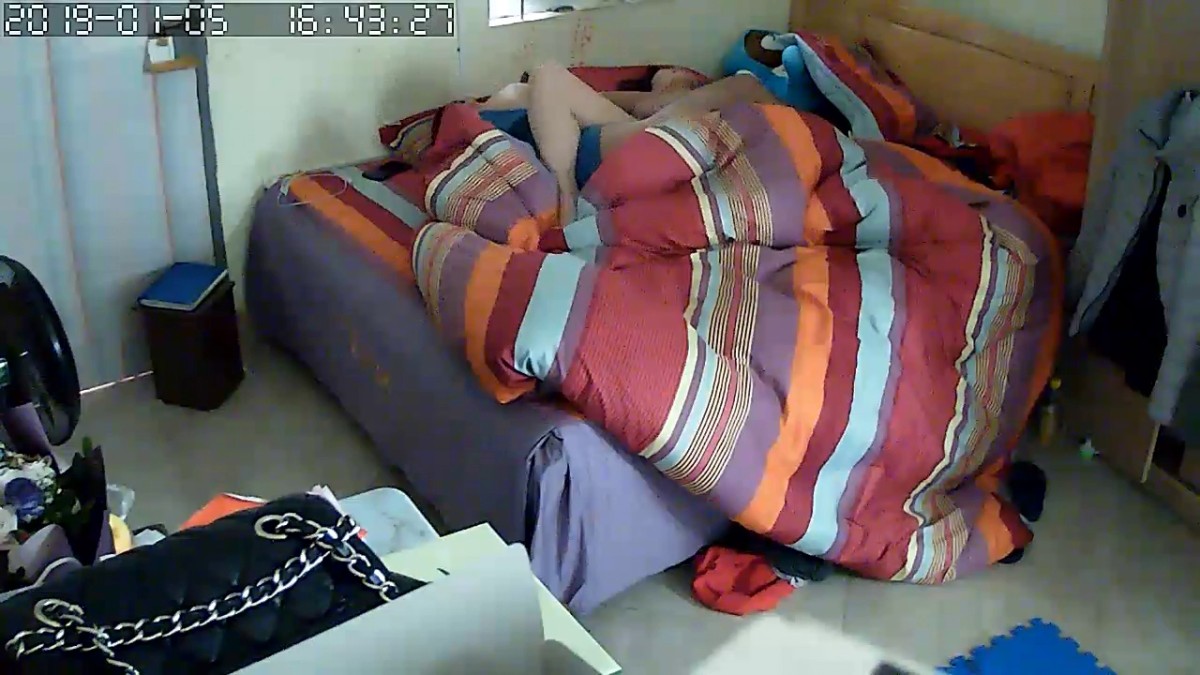 【稀缺资源】最新云视通居家家庭摄像头偷窥系列（第一部）