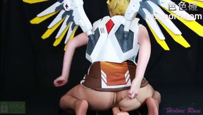 【守望先锋】海外网友Cosplayer天使安吉拉