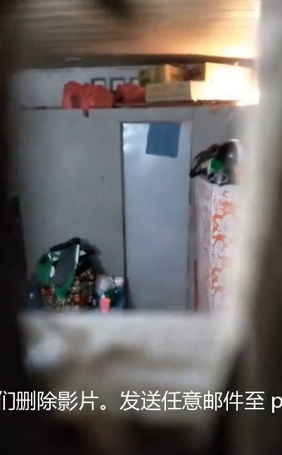 晚上无聊城中村出租屋趴窗口偷窥到两个身材不错的妹子洗澡特别是这眼镜妹身材太惹火了